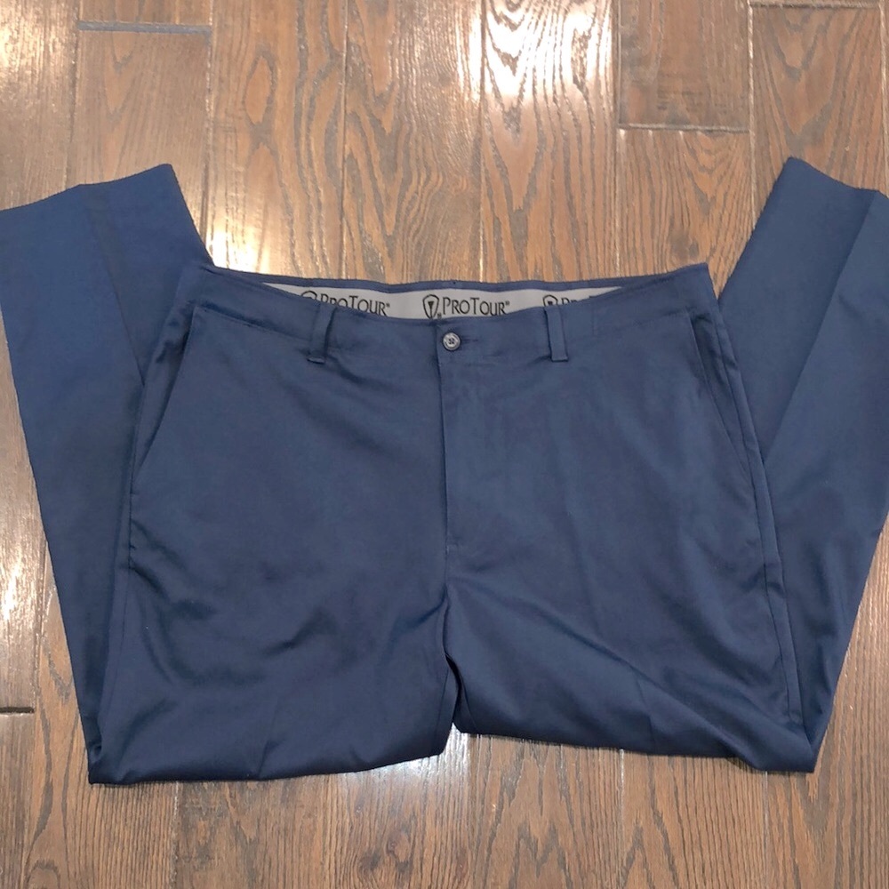 ProTour navy blue golf pants size 38x30